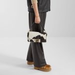FENDI Baguette® Printed cavallino calfskin bag - Image 2